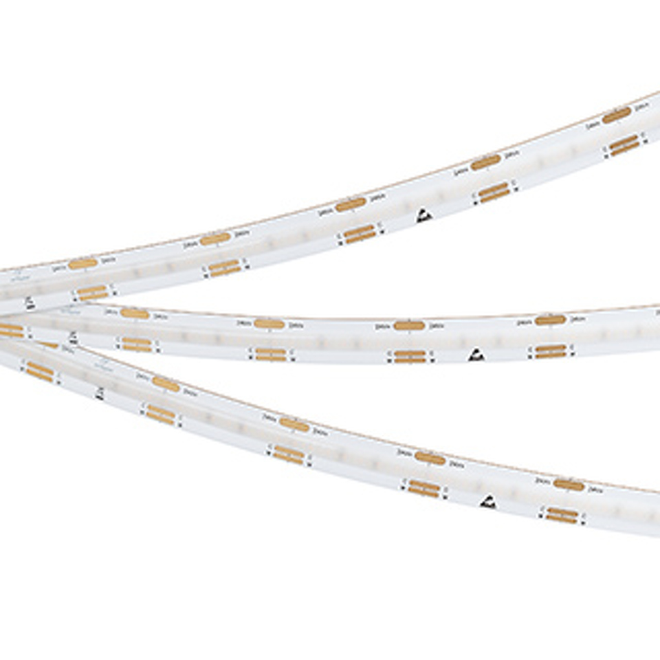 Фото №1  Arlight Лента COB-X576-10mm 24V White-MIX (9.6 W/m, IP20, 5m) ( Изменяемая ЦТ)