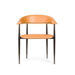 Превью фото №2  Top concept Стул с подлокотниками Ротти, кожа коричневый