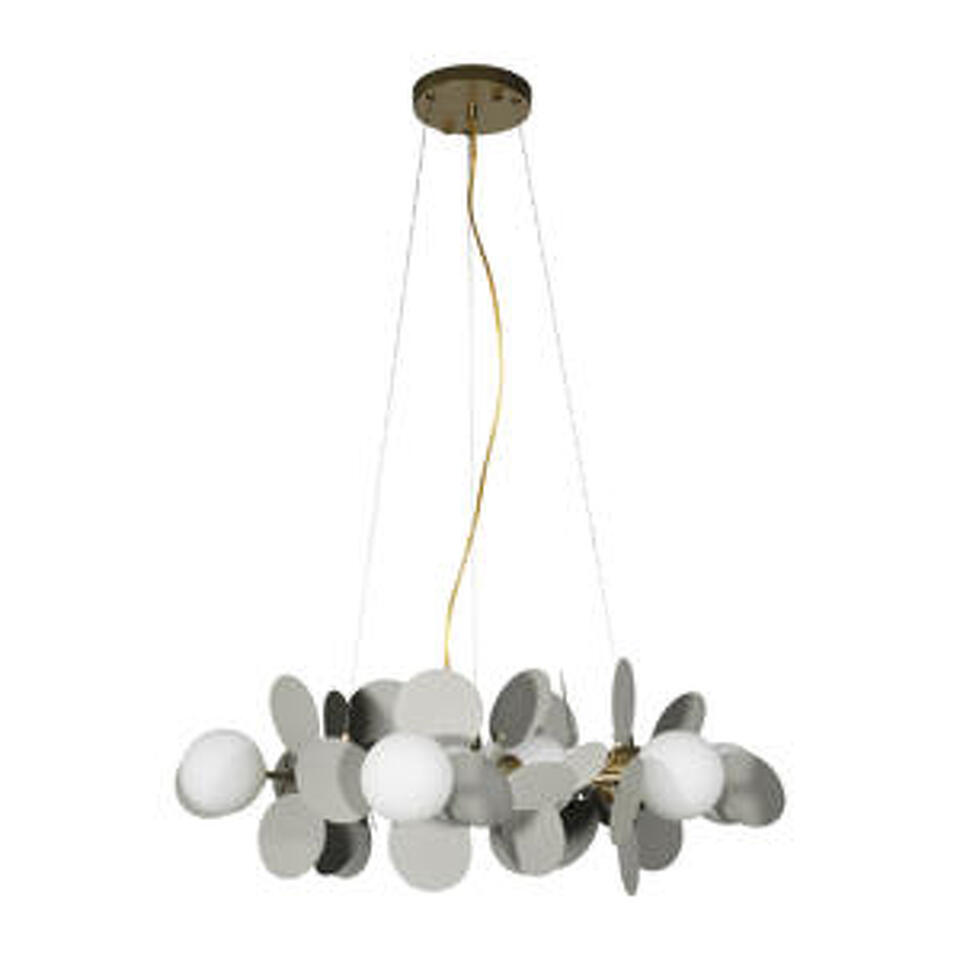 Фото №8  Люстра 10008/700 Grey Подвесная люстра LOFT IT Matisse