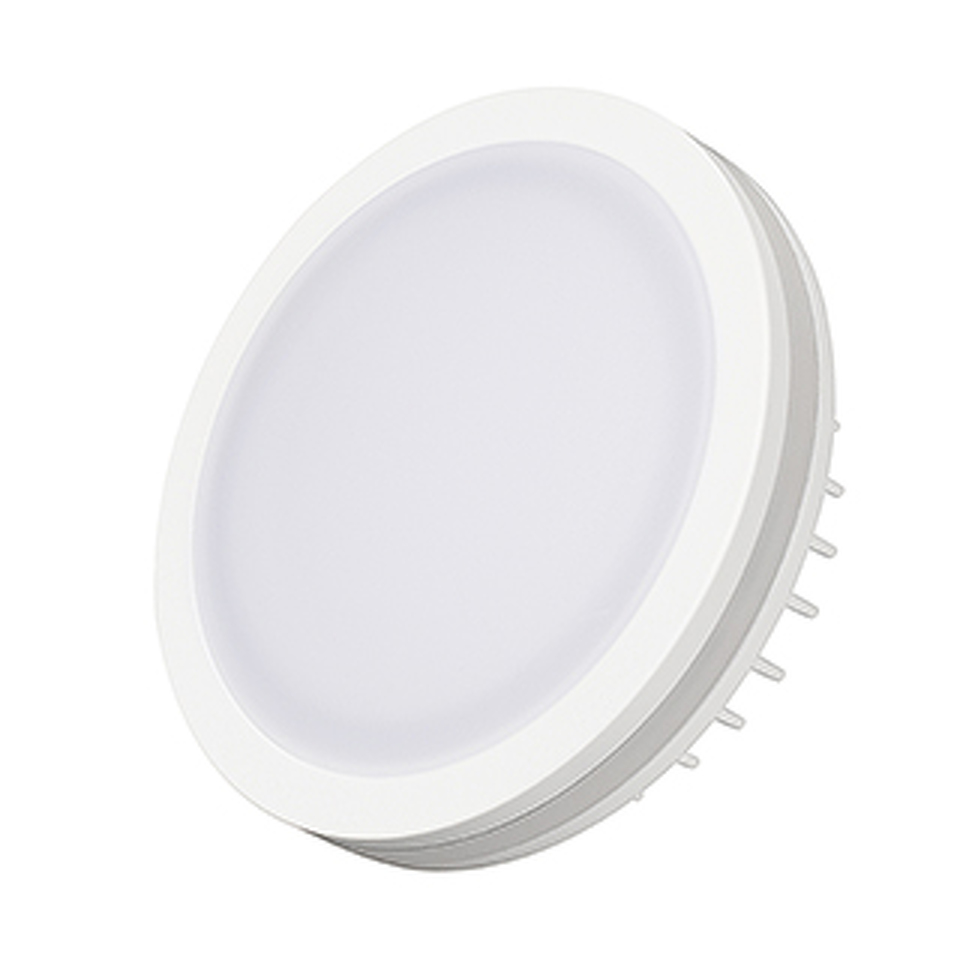 Фото №1  Arlight Светодиодная панель LTD-95SOL-10W Day White ( IP44 Пластик, 3 года)