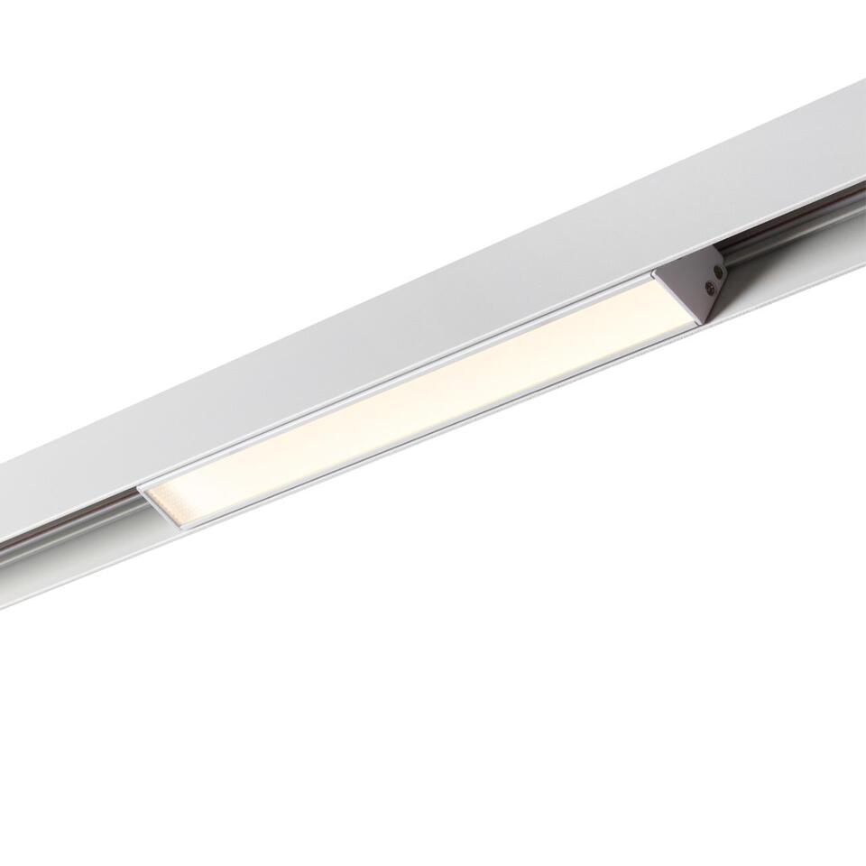 Фото №8  NOVOTECH 358617 SHINO NT21 064 белый Трековый низковольтный св-к диммируемый с ДУ, со сменой цв.температуры IP20 LED 3000~6500К 12W 48V FLUM
