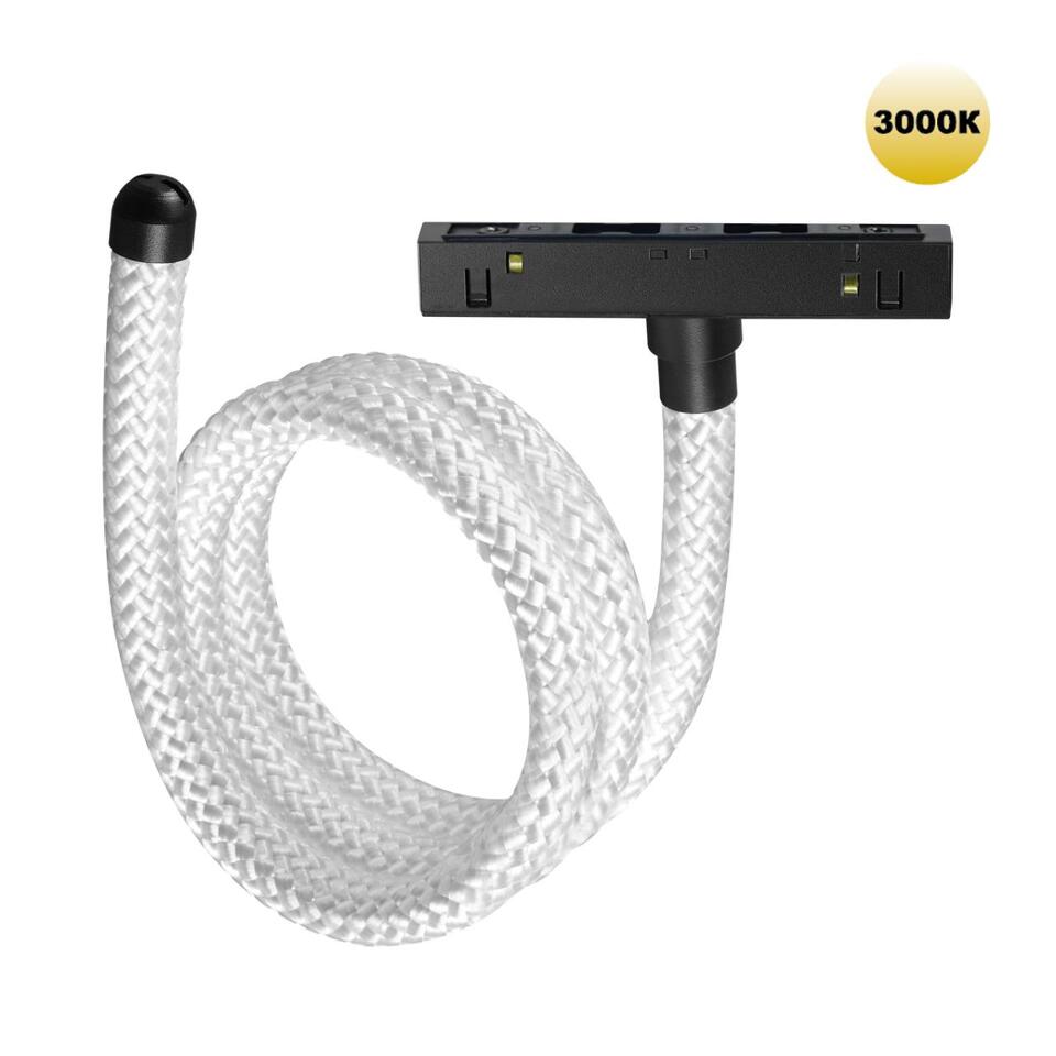 Фото №7  NOVOTECH 359332 KONST NT24 142 черный Светильник трековый для низковольтного шинопровода FLUM IP20 LED 14W 3000K 48V 1360Лм RAMO