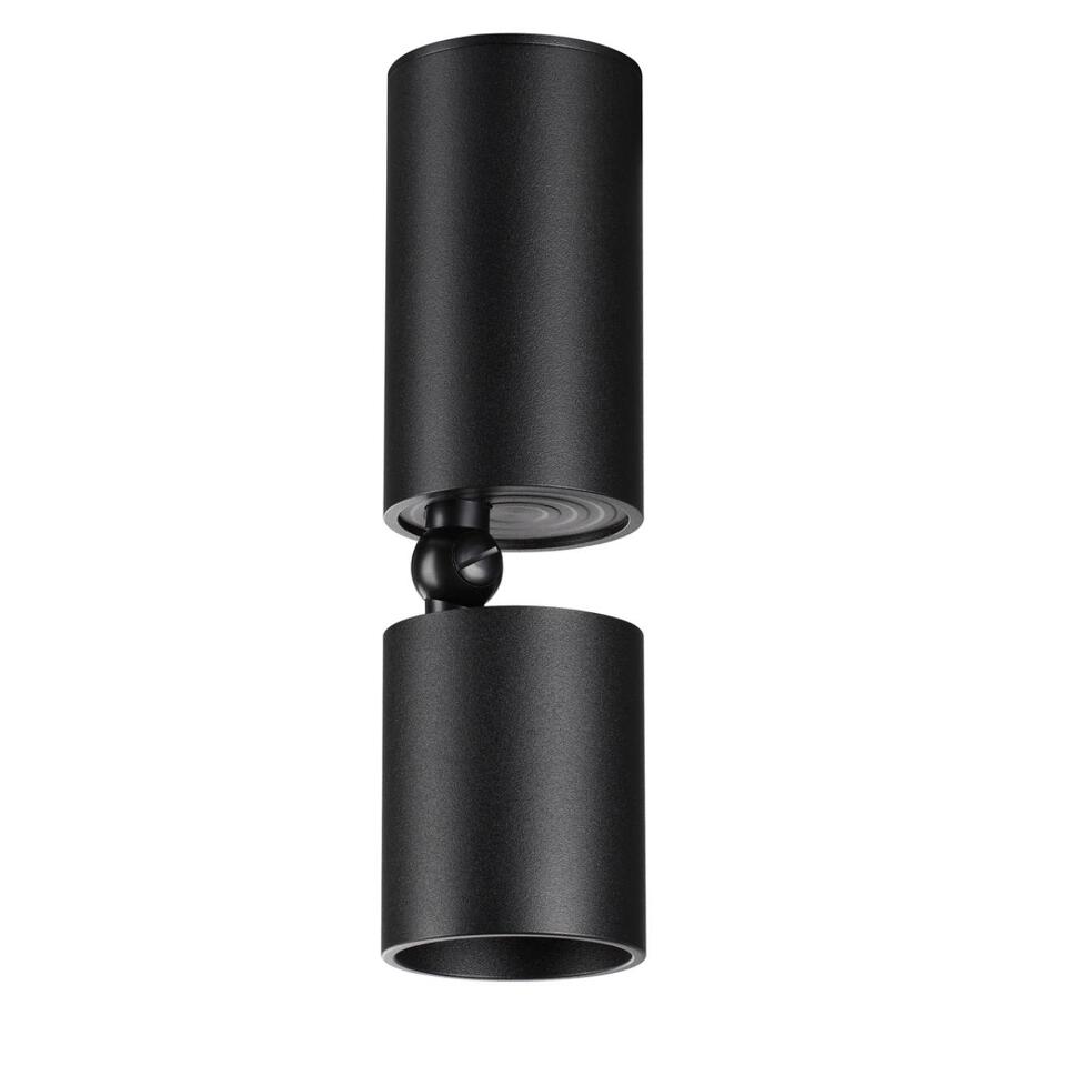 Фото №8  NOVOTECH 359317 OVER NT24 370 черный Светильник накладной светодиодный IP20 LED 10W 85-265V 3000K 1100Лм TUBO