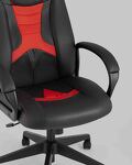 Превью фото №10  Кресло Кресло игровое TopChairs ST-CYBER 8 черный/красный
