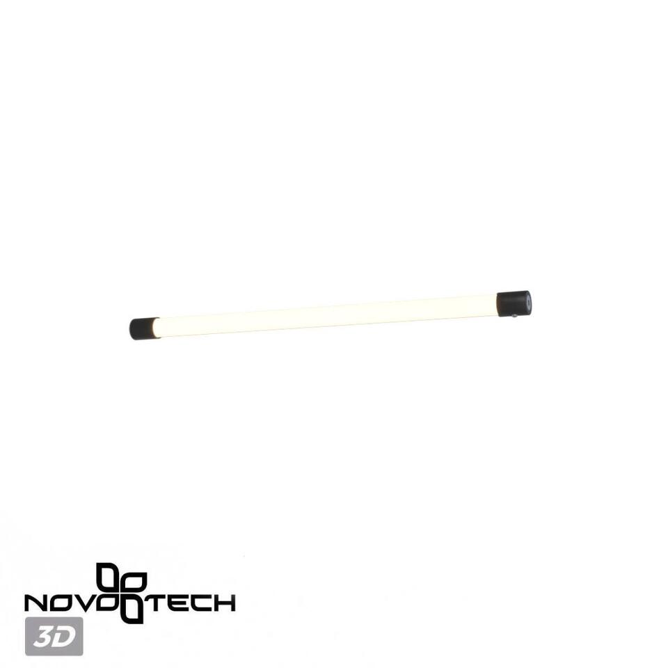 Фото №6  NOVOTECH 359352 KONST NT24 050 черный Светильник линейный светодиодный IP20 LED 6W 170-265V 4000K 480Лм VITZ