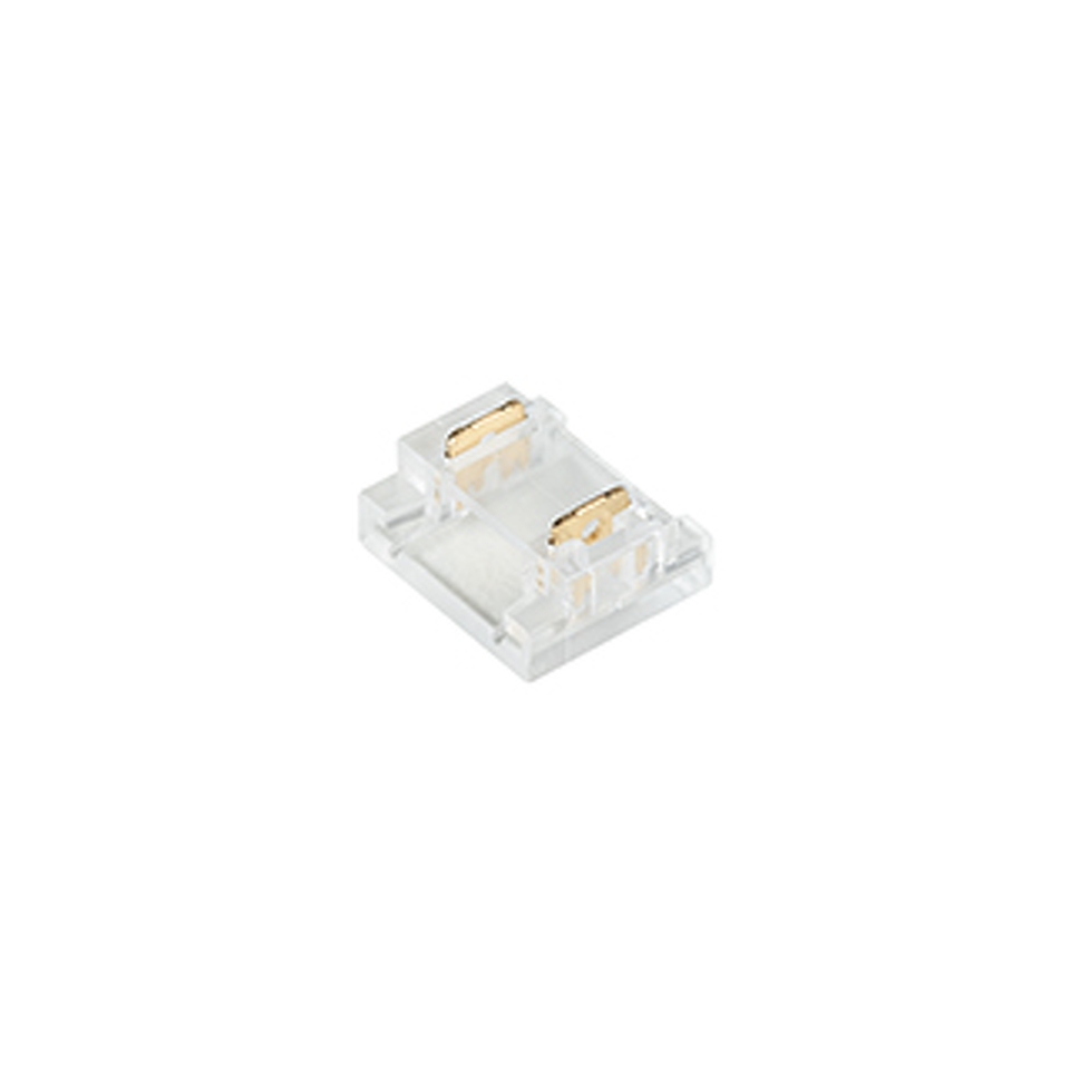 Фото №1  Arlight Коннектор COB-MONO-10mm-2pin-STS ( Прозрачный)