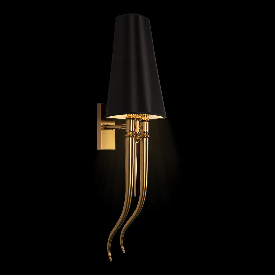 Фото №8  10207W/L Gold Настенный светильник LOFT IT Brunilde