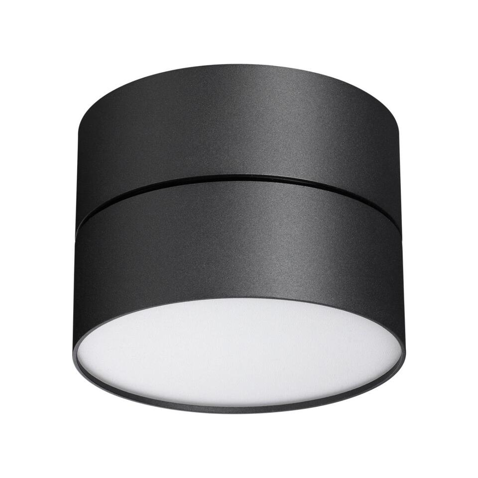 Фото №7  NOVOTECH 358750 OVER NT21 355 черный Светильник накладной светодиодный IP20 LED 24W 4000K 2100Лм 100-265V PROMETA