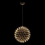 Превью фото №2  Подвесной светильник 9027-61 Gold Подвесной светильник LOFT IT Raimond