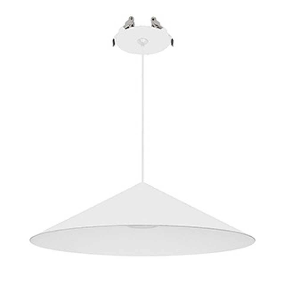 Фото №1  Подвесной светильник Arlight Светильник SP-MAKOTO-R300-10W Warm2700 (WH, 36 deg, 230V, TRIAC) ( IP20 Металл, 3 года)
