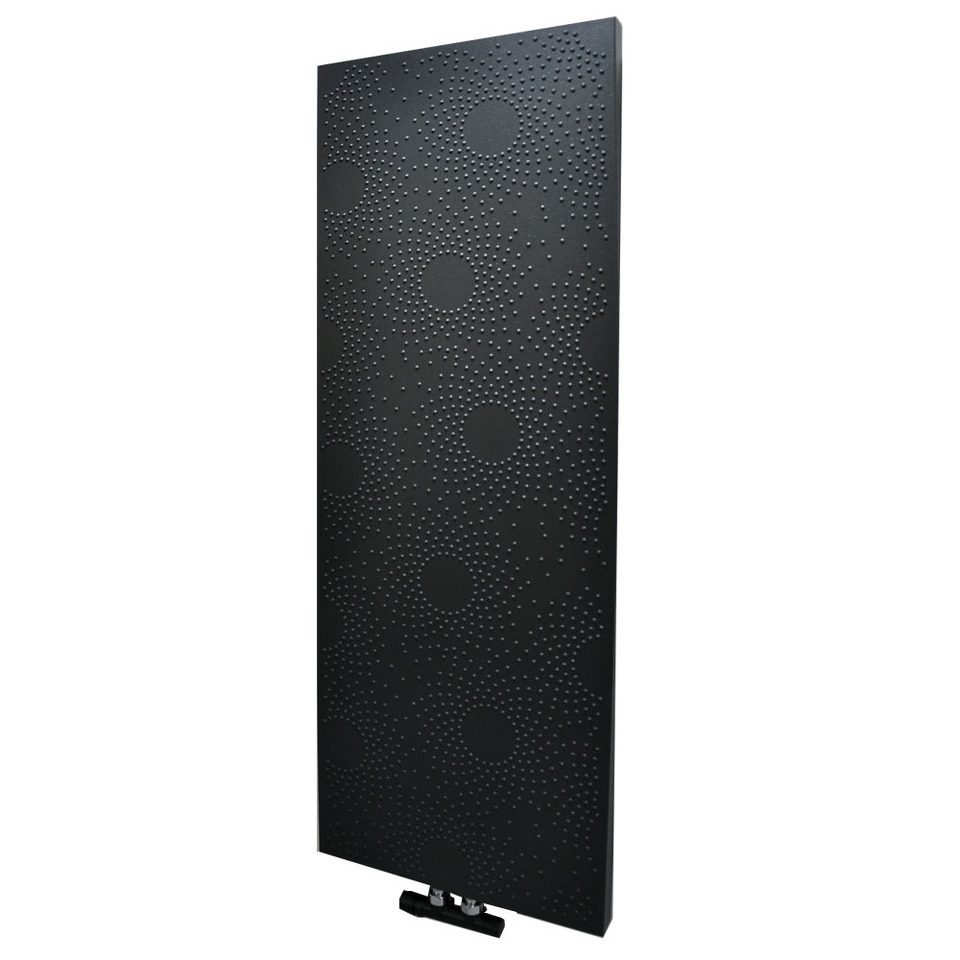 Фото №1  Радиатор Дизайн-радиатор Varmann Solido Dots SD 1200.430, водяной, вертикальный, высота 1200мм, ширина 430мм