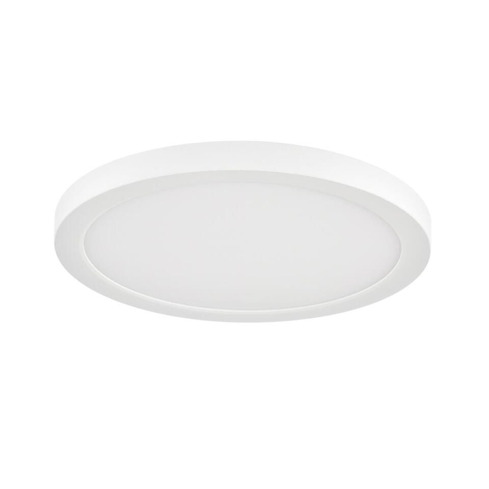Фото №9  SONEX 7790/18L MITRA LED SN 000 Светильник пластик/белый LED 18Вт 3000/4000/6500К D225 IP44 CCT/датчик движения NEBULA WHITE
