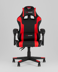 Превью фото №5  Кресло Кресло спортивное TopChairs Commander черно-красный