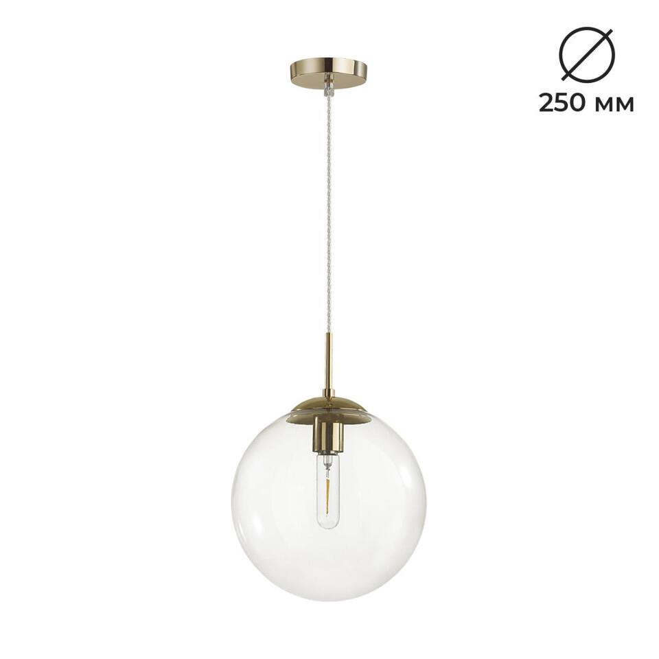 Фото №4  Подвесной светильник LUMION 6509/1 SUSPENTIONI LN26 409 золотой Подвес E27 1*60W 220V SUMMER