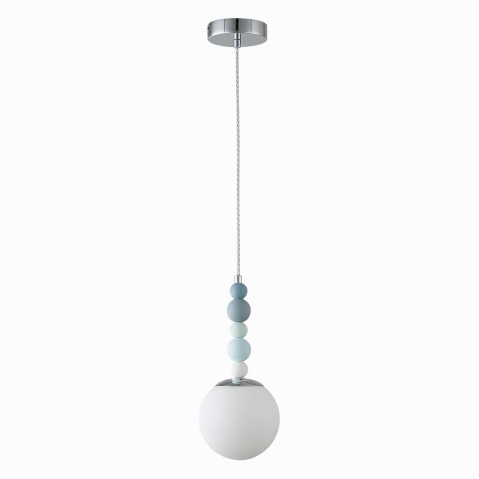 Фото №3  Подвесной светильник LUMION 6525/1 MODERNI LN26 358 хром Подвес E14 1*40W 220V SUNDAY