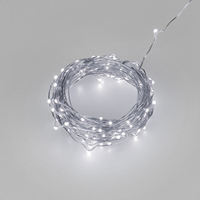 Фото Ardecoled Светодиодная гирлянда ARD-DEW-HOME-10000-CLEAR-100LED-LIVE White6000 (5V, USB, ПДУ) ( IP20)