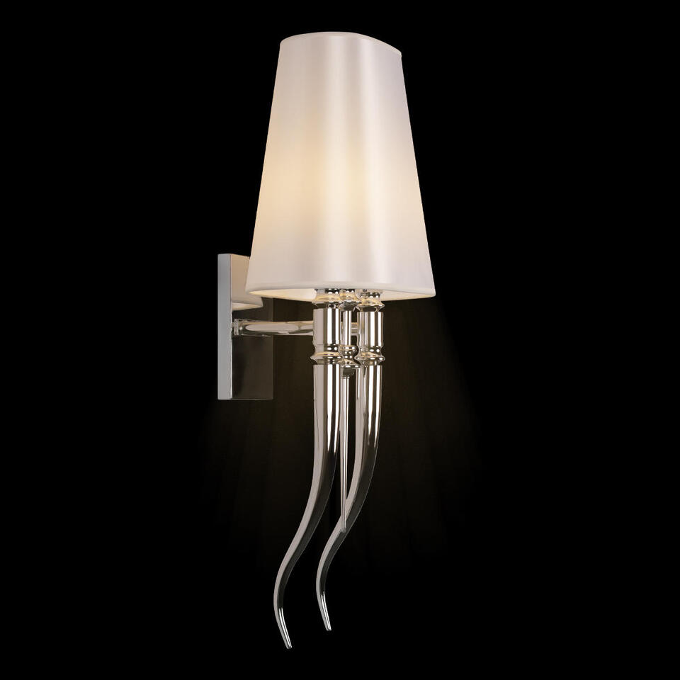 Фото №8  10207W/M Chrome Настенный светильник LOFT IT Brunilde