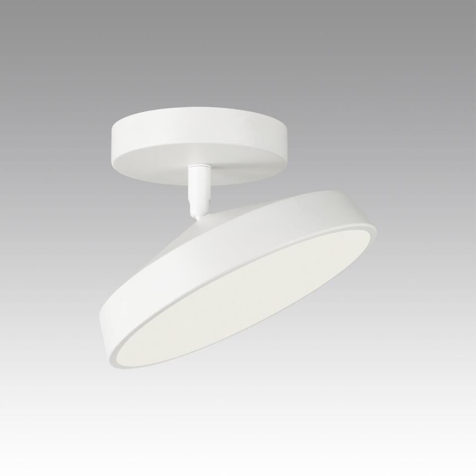 Фото №4  SONEX 7655/12L MITRA LED SN 547 Светильник пластик/белый LED 12Вт 4000K D200 IP20 MIRA WHITE
