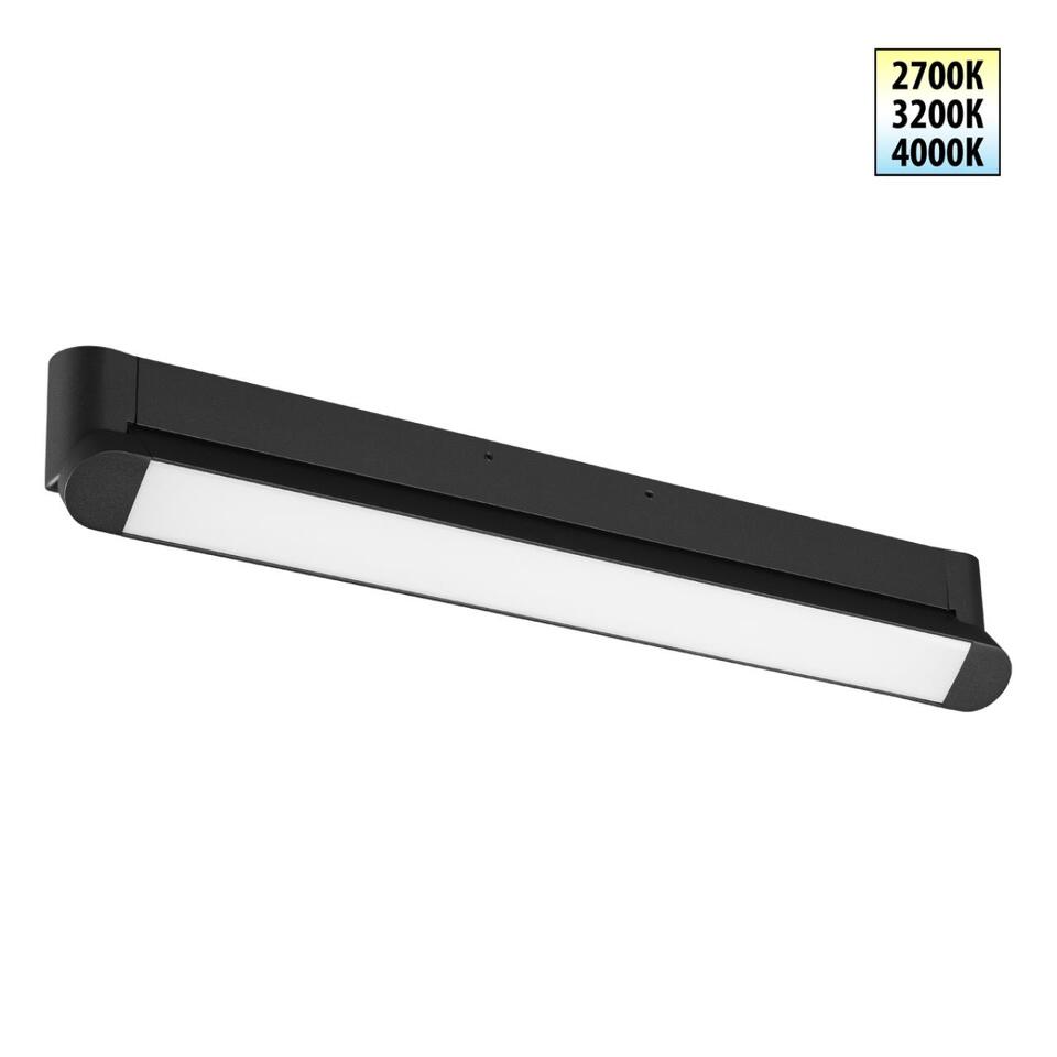 Фото №7  NOVOTECH 359800 OVER NT25 400 черный Светильник накладной с перекл. цв. температуры IP20 LED 24W 180-265V 2700К/3200К/4000К ITER
