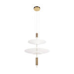 Превью фото №3  Подвесной светильник 10244/B Brass Подвесной светильник LOFT IT Skylar
