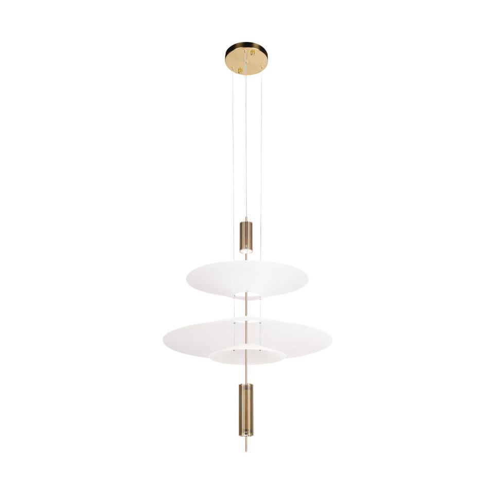 Фото №6  Подвесной светильник 10244/B Brass Подвесной светильник LOFT IT Skylar
