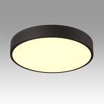 Превью фото №3  SONEX 7756/36L MITRA LED SN 539 Светильник металл/акрил/черный LED (30Вт+6Вт) 3000K+3000K D400 IP20 подсветка QUASAR