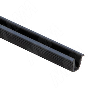 Фото PULSE ИКМ 15 Универсальная направляющая, L-3000, черный, IKM15 (PS 01 (3M) BLACK)