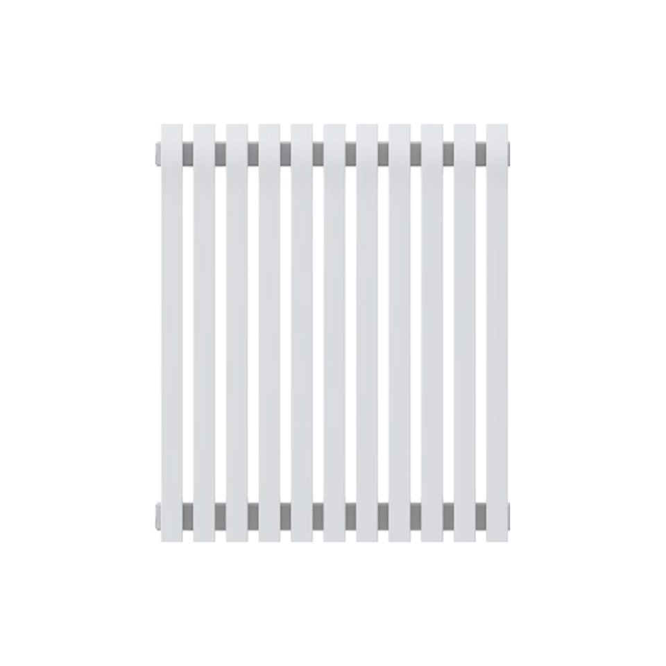 Фото №1  Радиатор Радиатор КЗТО QUADRUM 30 V 1 1000-6 Белый муар