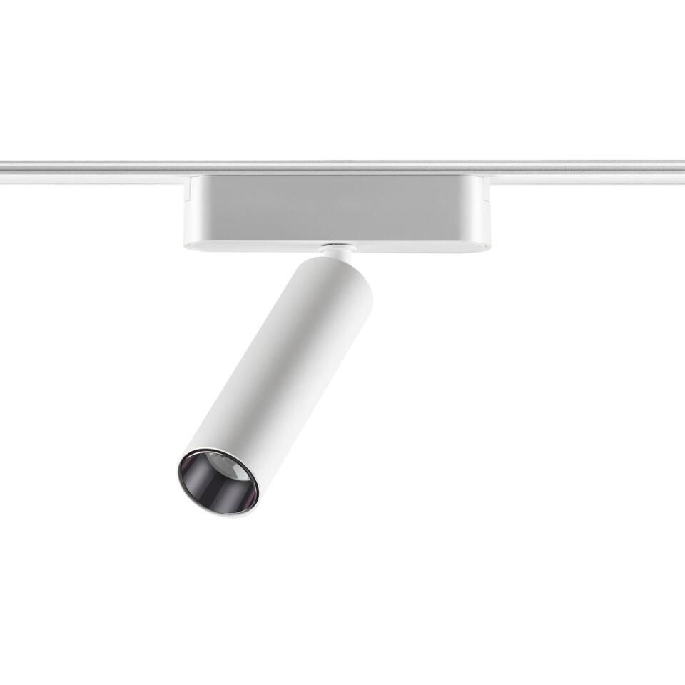 Фото №5  NOVOTECH 359085 SHINO NT23 182 белый Трековый светильник для низков. шинопровода IP20 LED 4000K 7W 48V 630Лм SMAL