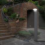 Превью фото №1  NOVOTECH 357522 STREET NT18 648 темно-серый Ландшафтный светильник IP54 LED 3000K 10W 100-240V ROCA