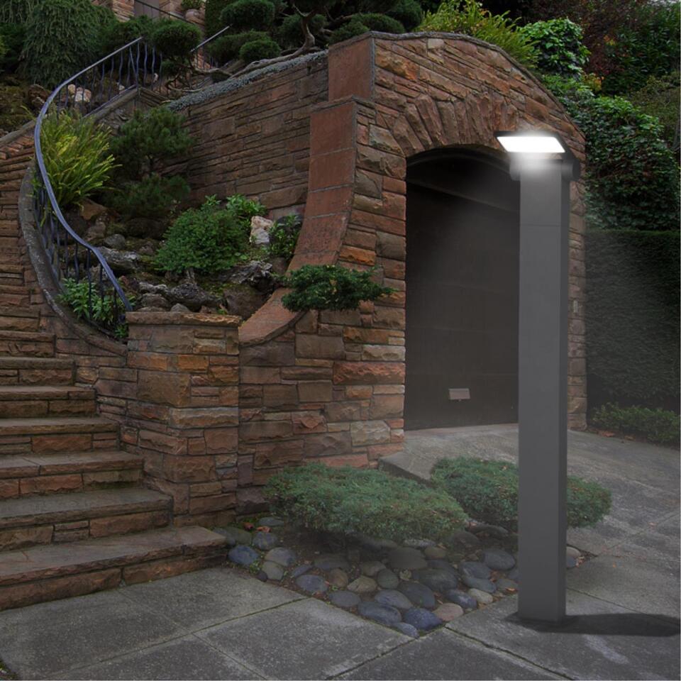Фото №2  NOVOTECH 357522 STREET NT18 648 темно-серый Ландшафтный светильник IP54 LED 3000K 10W 100-240V ROCA