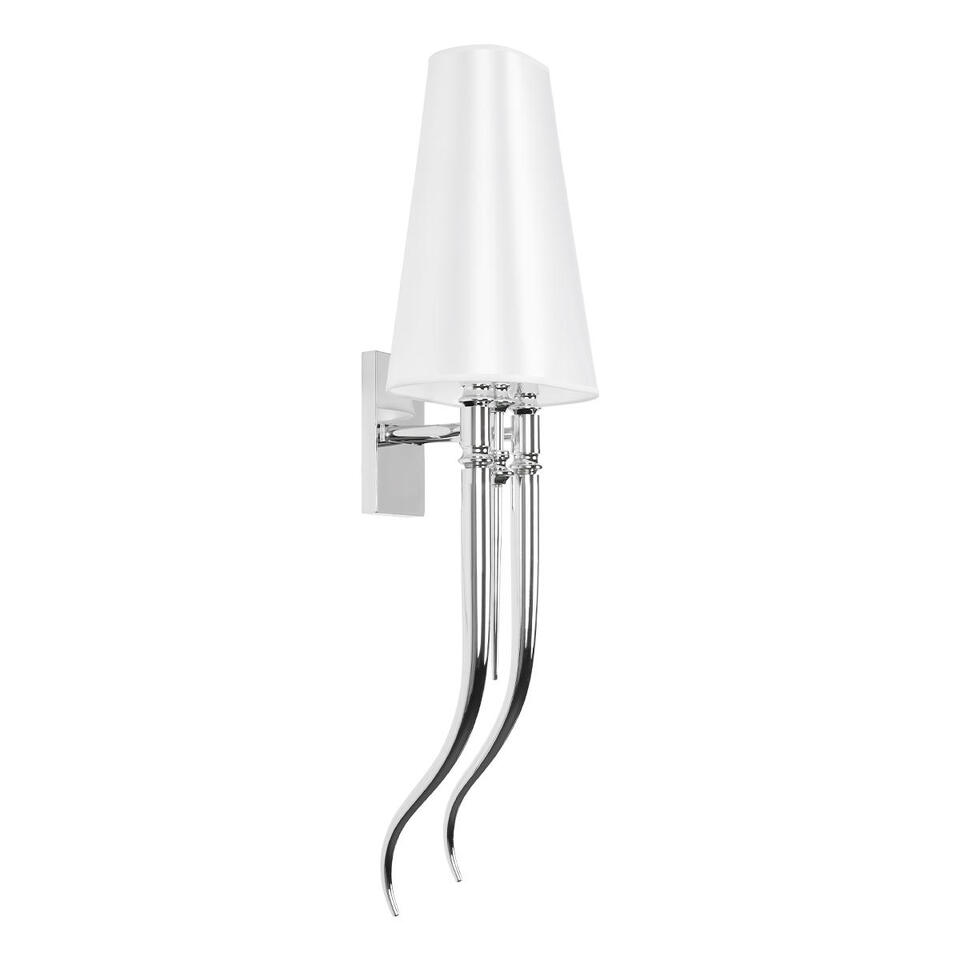 Фото №8  10207W/L Chrome Настенный светильник LOFT IT Brunilde