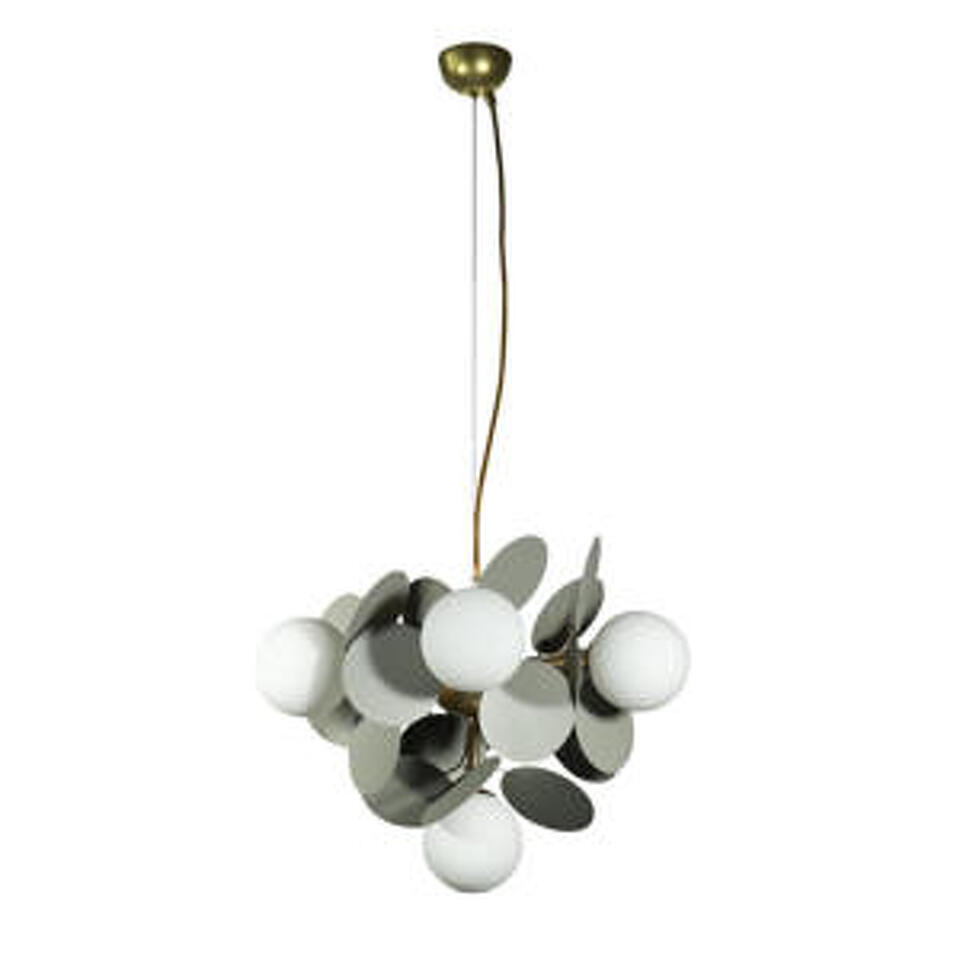 Фото №7  Подвесной светильник 10008/6 Grey Подвесной светильник LOFT IT Matisse