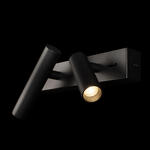 Превью фото №2  10260/2W Black Настенный светильник LOFT IT Sign