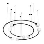 Превью фото №3  Подвесной светильник 10155/1100 Black Подвесной светильник LOFT IT Infinite