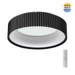 Превью фото №1  SONEX 7712/56L AVRA LED SN 574 Светильник металл/акрил/белый/черный LED 56Вт 3000-6500К D460 IP20 пульт ДУ SHARMEL