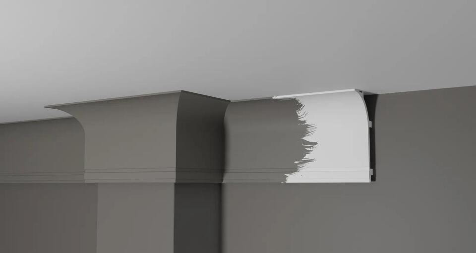 Фото №30  Карниз Decor-dizayn DD520/Карниз (140х70х2000мм)/6, шт