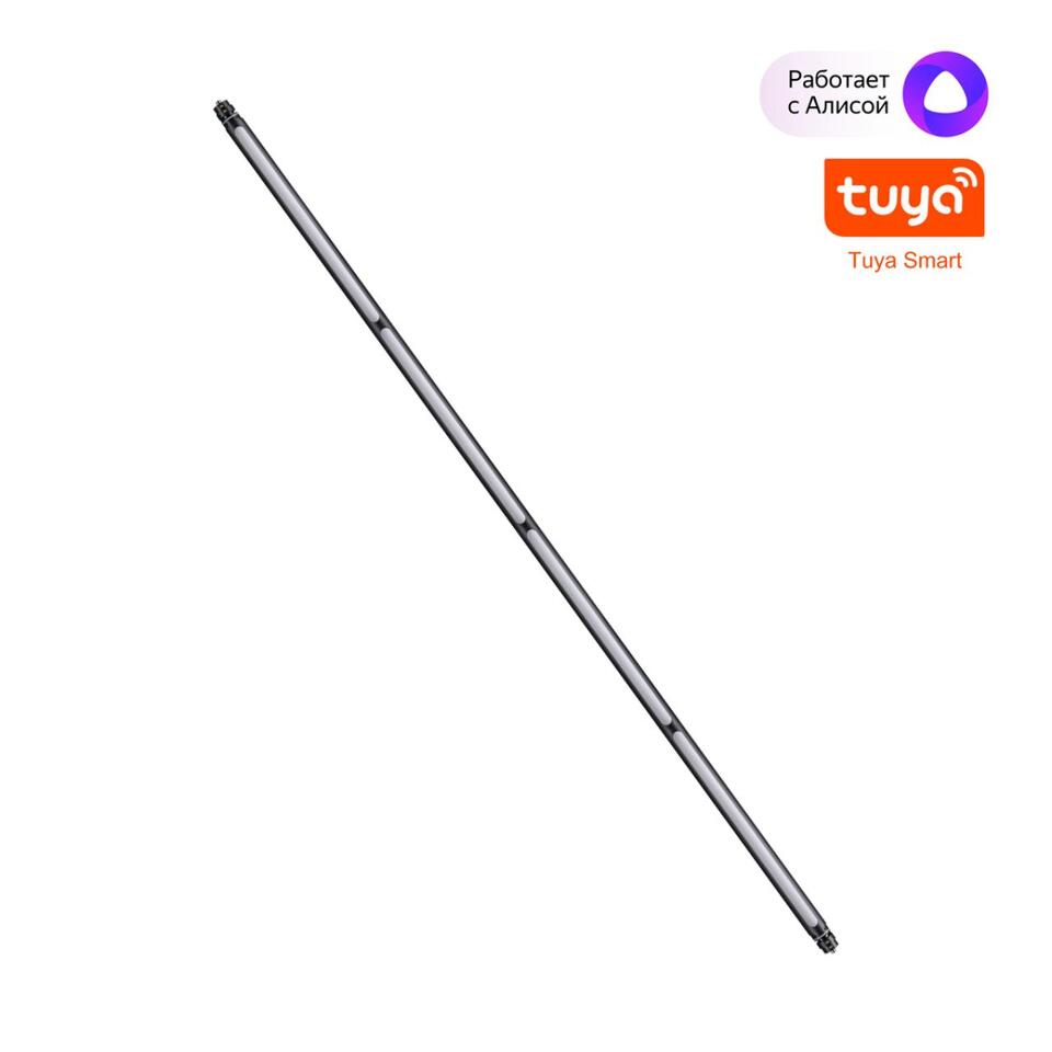 Фото №10  NOVOTECH 359365 KONST NT24 030 черный Светильник диммир. со сменой цв. температ. (управл. - пульт ДУ или прилож. Smart Life) IP20 LED 30W 48V 3000-6000К GLAT