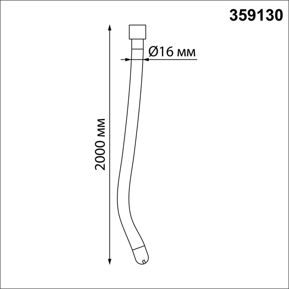 Фото №5  Подвесной светильник NOVOTECH 359130 KONST NT23 068 черный Светильник светодиодный IP20 LED 3000K 25W 170-265V 2500Лм RAMO