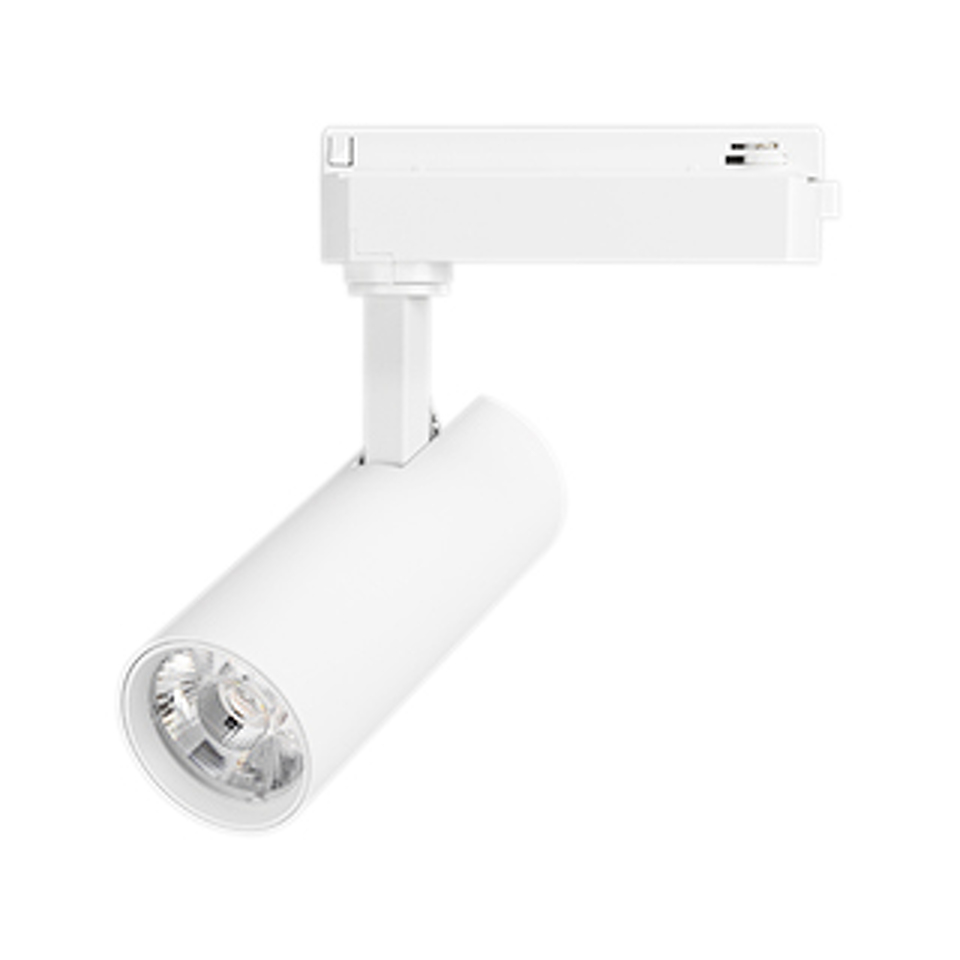 Фото №1  Arlight Светильник LGD-GERA-2TR-R55-10W Warm3000 (WH, 15 deg, 230V) ( IP20 Металл, 5 лет)