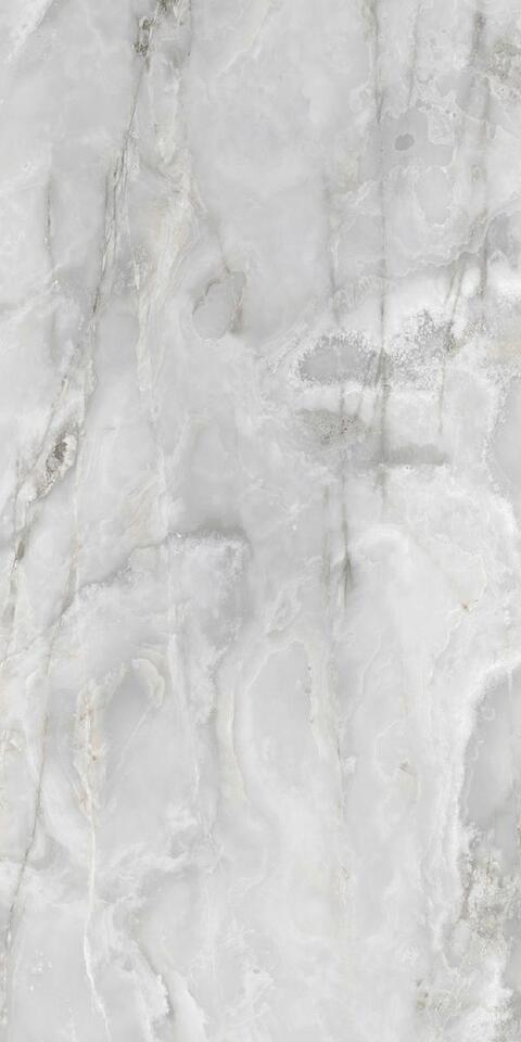 Фото №5  CASA DOLCE CASA Керамогранит ONYX&MORE SILVER ONYX GLO 6MM R 60x120