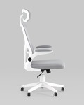 Превью фото №8  Кресло Кресло офисное TopChairs Airone белый