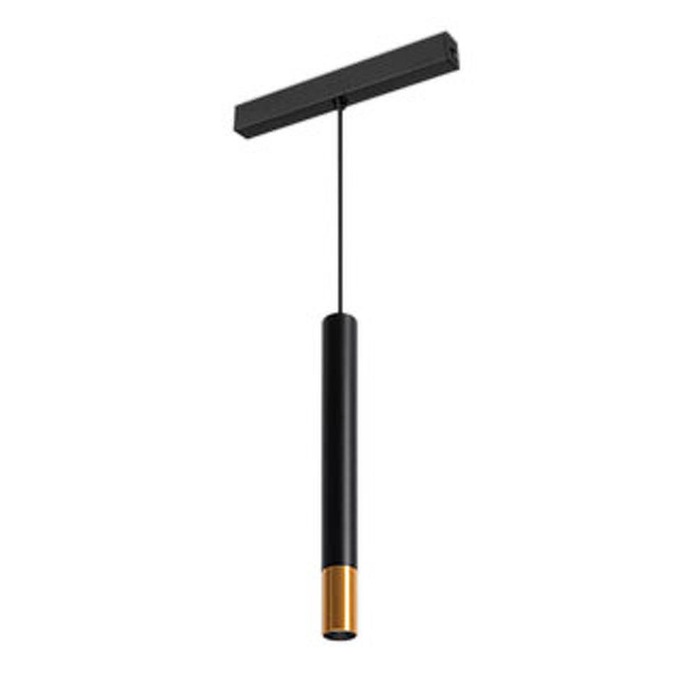 Фото №1  Arlight Светильник MAG-SPOT-HANG-25-R30-5W Day4000 (BK-GD, 45 deg, 24V) ( IP20 Металл, 5 лет)