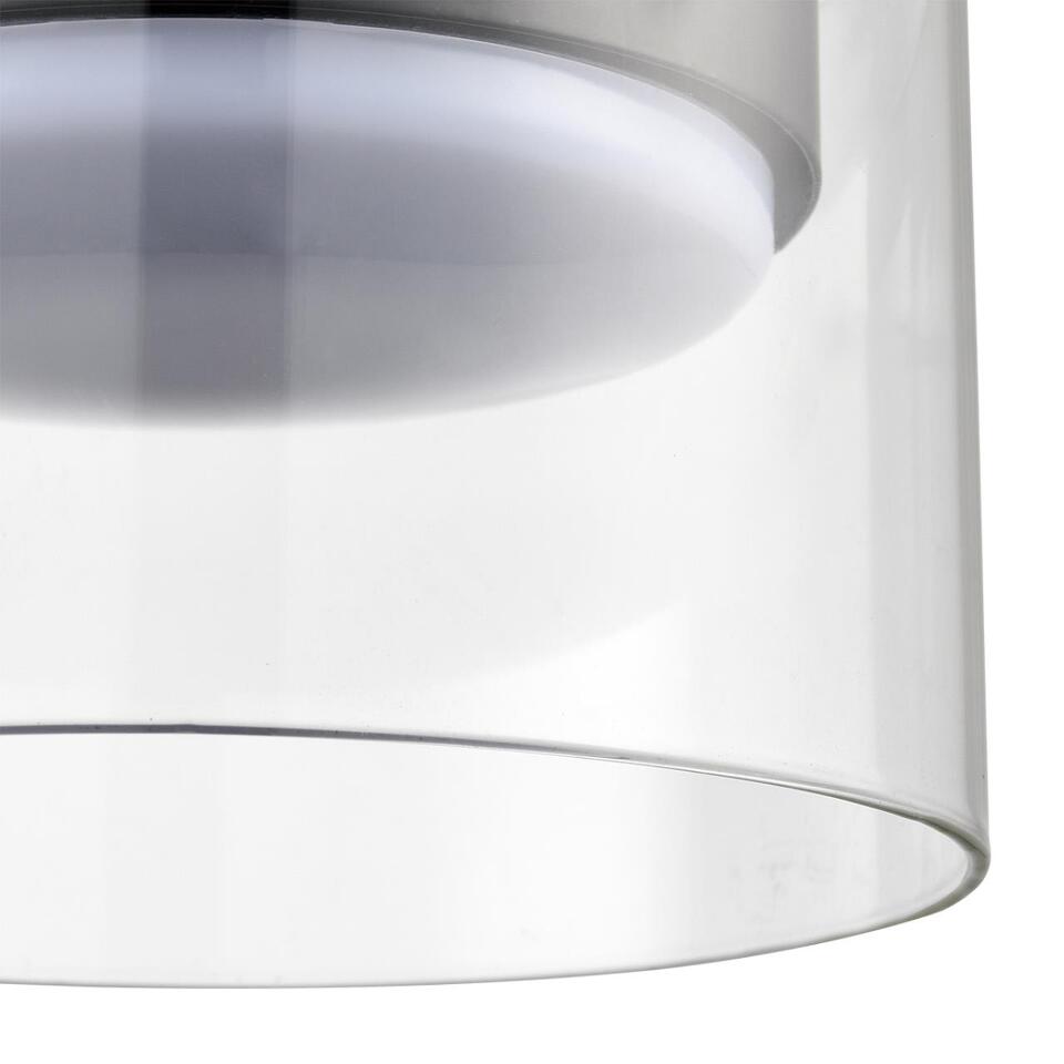 Фото №8  LUMION 8232/1WY УЦЕНКА(НЕВОЗВРАТНЫЙ ТОВАР) COMFI LN25 000 черный/прозрачный, металл/стекло Бра LED GX70 1*10W 220V NATALINA