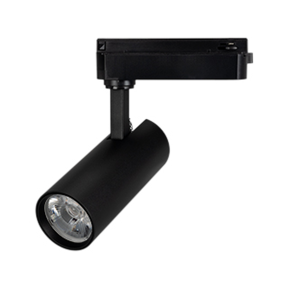 Фото №1  Arlight Светильник LGD-GERA-2TR-R60-15W Warm3000 (BK, 15 deg, 230V) ( IP20 Металл, 5 лет)