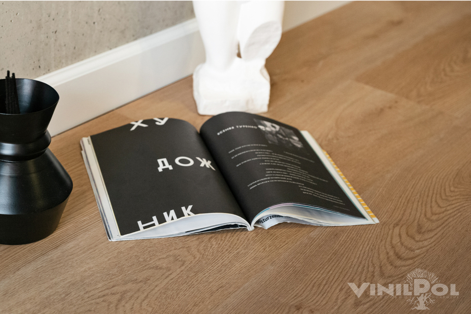 Фото №4  Vinilam 7898 EIR Дуб Верона Glue