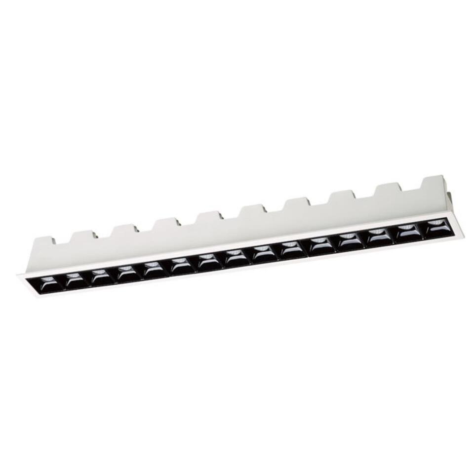 Фото №3  NOVOTECH 357623 SPOT NT18 488 белый/черный Встраиваемый светильник IP20 LED 3000K 30W 160-265V ANTEY