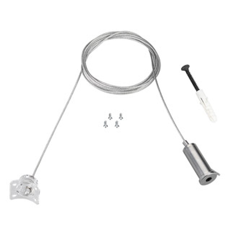 Фото №1  Arlight Подвес MAG-FLEX-HANG-TUBE-L2000 (SL) ( IP20 Металл, 3 года)
