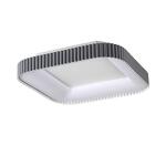 Превью фото №7  SONEX 7769/56L AVRA LED SN 578 Светильник металл/белый/серый LED (56Вт+14Вт) 3000-6000K 500х500 IP43 пульт ДУ+подсветка SHARMEL