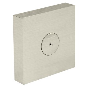 Фото BJ005AXX AQUAelite боковая форсунка 65x65 мм Никель шлифованный, 07Q